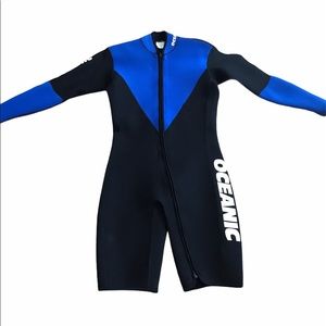 Oceanic size m/l wetsuit scuba diving watersports